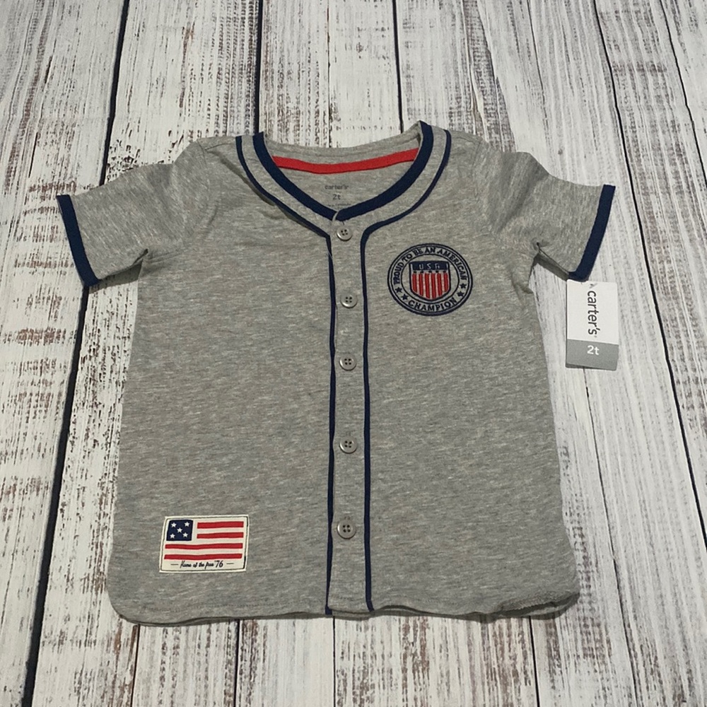 Carter’s Baseball Jersey